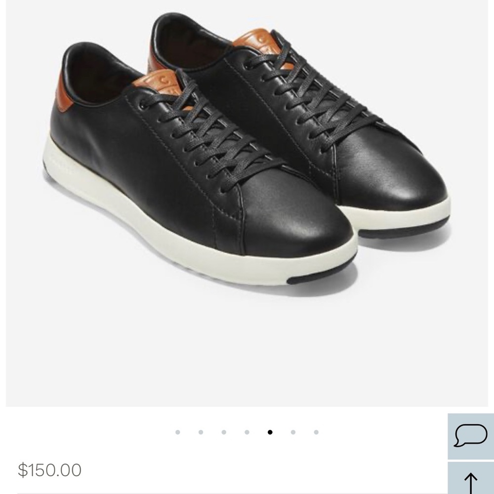 Cole Haan Grand Pro Black Tennis Sneaker - Sz 13, Excellent condition.